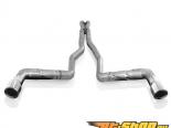  Works 3in Chambered Round  with X-Pipe & Slash Tips Chevrolet Camaro SS 6.2L 10-14