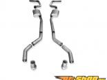  Works Aluminized Steel 2.5in  without X-Pipe  Non- Headers Chevrolet Camaro 67-69