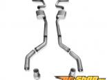  Works Aluminized Steel 3in  without X-Pipe  Non- Headers Chevrolet Camaro 67-69