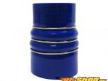 HPS 3.5 to 4 Inch 4-ply Reinforced CAC Charge Air Cooler Silicone Hose Reducer Coupler COLD Side