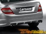 Carlsson Sport  Silencer Mercedes C300 & C350 W204 07+