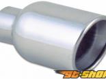 Round nozzle 4 inches (double wall bevel angle, rolled edge)
