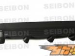 Губа на задний бампер для Chevrolet Camaro 2009-2011 Seibon стандартный Карбон