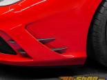 Capristo Exhaust Carbon Fiber Front Fins Ferrari 458 Speciale 13-15