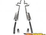  Works 2.5in Side Exit Chambered   Non- Headers Chevrolet Bel Air 55-57