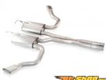  Works 2.5in True Dual Side Exit   with X-Pipe & Oval Tips Dodge Challenger 08-14