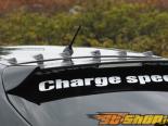 Пластиковый спойлер Chargespeed на Subaru WRX STI 5dr GRB 08+ 