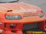 Chargespeed FRP Eye Lines Toyota Supra JZA80 93-98