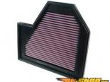 K&N  Side Flat Panel Replacement Air Filter BMW E60 M5 06-09