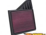 K&N Replacement Air Filter Ford Mustang GT 5.0L 11-13
