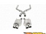 Corsa Polished Sport Axle-Back + XO  Ford Mustang Shelby GT500 5.8L V8 2013