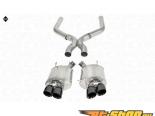 Corsa ׸ Sport Axle-Back + XO  Ford Mustang Shelby GT500 5.8L V8 2013