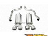Corsa Polished Xtreme Axle-Back  with 3.5 Inch Tips Chevrolet Corvette C6 6.2L V8 09-13