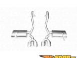 Corsa Polished Xtreme Axle-Back  with 4 Inch Tips Chevrolet Corvette C5 Z06 5.7L V8 01-04
