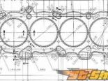 Cosworth Performance  Gasket 1.1mm Nissan 240SX SR20DET 2.0L 89-98