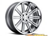 Coventry Warwick  with Brushed Face &   Lip  20x10.5 5x108 +45mm