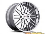 Cray Hawk Silver with Machine Face & Chrome Stainless Lip Wheel 18x10.5 5x120.65 65mm