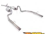  Works 2.5in  Chambered  Slash Tips Ford Crown Victoria 4.6L 2V 98-02