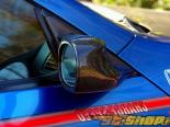 Пластиковые зеркала ChargeSpeed на Infiniti G35 Coupe JDM RHD 03-07 