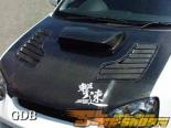 Карбоновый капот ChargeSpeed для Subaru WRX STI GDB 2004-2005 