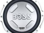 Boss Chaos Exxtreme 12in Sub1400w High Efficiency