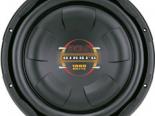 Boss 10in Low Pro Sub 4-ohmvoice Coils 4-ohm Voice Coils