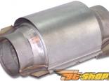 Vibrant Round Metal Core Catalytic Converter: 3.0" Inlet/Outlet #19486