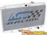 Koyo Aluminum Race Radiator : 92-00 Civic (non-Si) &amp; 94-97 Del Sol #21353