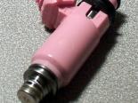 STi "Pink" Top-Feed Injectors 565cc: Subaru WRX 02-05 EJ20 #16330
