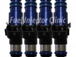 FIC BlueMAX 1680cc Hi-Z Injectors: Subaru WRX 02-09 &amp; STi 07-09 #23844