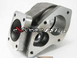 Bullseye Power HX35 Turbine Housing: Mitsubishi Bolt-On #23481