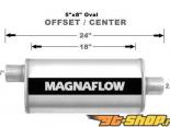   Magnaflow 3.5in.x7in,   2.25in.,   2.25in,  ( 24")