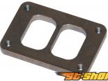 T04 Turbo Inlet Flange (Divided Inlet) - 1/2" thick