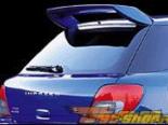 Спойлер Dolphin для Subaru Wagon WRX 02+ 