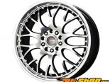 Drag DR-19 16X7 5x110 40mm Gloss ׸ Machined Face