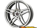 DRAG DR 50   15X6.5 4x100/4x114.3 40mm  Machined Face