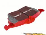 EBC Brakes Redstuff Low Dust     Mini Cooper 1.6 Turbo J.C Works 09-13
