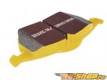 EBC Brakes Yellowstuff 4000 High Friction передние тормозные колодки 9.7-Inch Nissan 200SX 2.0 95-00