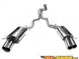 Eisenmann Stainless Catback Exhaust 4x76mm Round Tips BMW Z4 sDrive 35i/35is 10-13