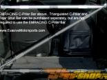 EMRACING C-Pillar Bar - Honda CRX 88-91