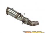 Evolution Racewerks Sports Series 4-Inch High Flow Catted Downpipe BMW Z4 sDrive28i Single Turbo N20 Engine E89 11-15