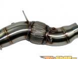 Evolution Racewerks Competition Series 4-Inch Catless Downpipe BMW 640i Single Turbo N55 Engine F12 | F13 11-15