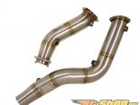 Evolution Racewerks Competition Series Catless Downpipes BMW M4 Twin Turbo S55 Engine F82 11-15