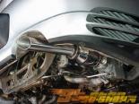 Fabspeed Muffler Bypass Pipes Porsche 996 TT 01-05