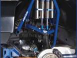 Fabtech 8in Lift System Dirt Logic Shocks Chevrolet Silverado 3500 07-08