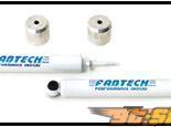 Fabtech 2in Leveling System  with Dirt Logic Shocks Ford F-350 Super Duty 4WD 05-08