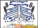 Fabtech 6in Long Arm System Dirt Logic  and Shocks Jeep Wrangler LJ Unlimited 04-06