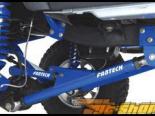 Fabtech 6in Crawler System with Dirt Logic Shocks Jeep Wrangler TJ 03-06
