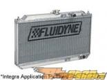 Fluidyne Radiator - Honda Civic/CRX 88-91