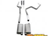  Works 2.5in True Dual  Exit  SW Headers Ford F-150 Ext Cab Short Bed 5.4L 09-10